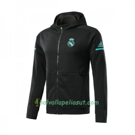 Real Madrid Training Hupparitakki 2017-18 Musta